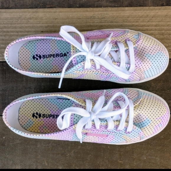 Superga Shoes - Superga 2790 Fantasy COTW Platform Sneakers